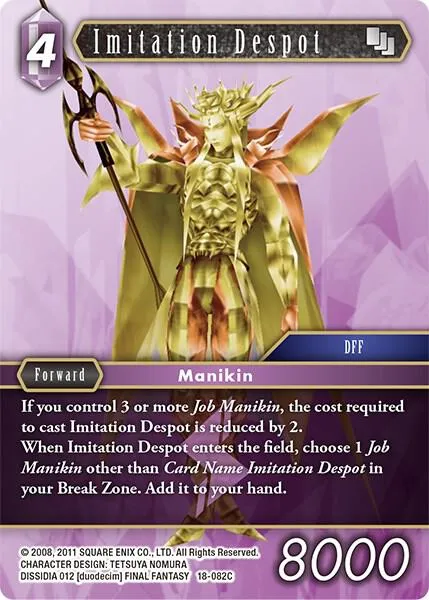 Imitation Despot - Foil