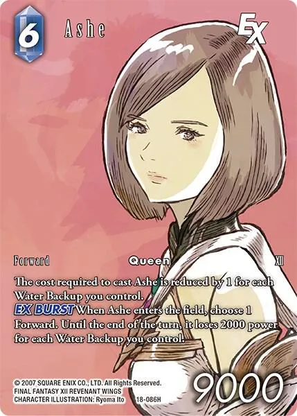Ashe EX - Full Art
