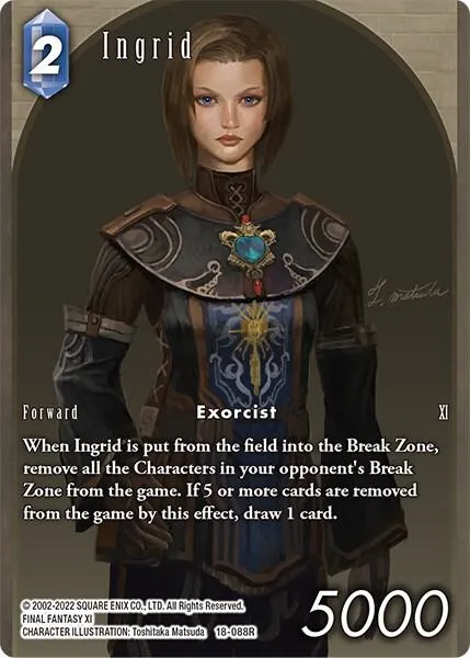 Ingrid - Full Art