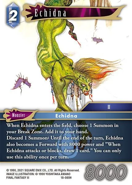 Echidna - Foil