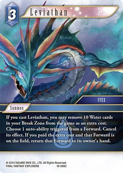 Leviathan - Foil