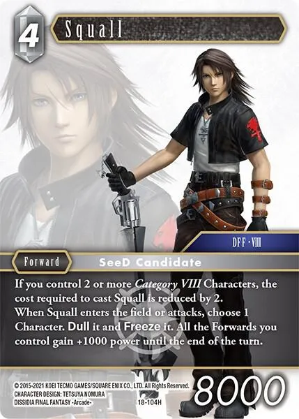 Squall - Foil
