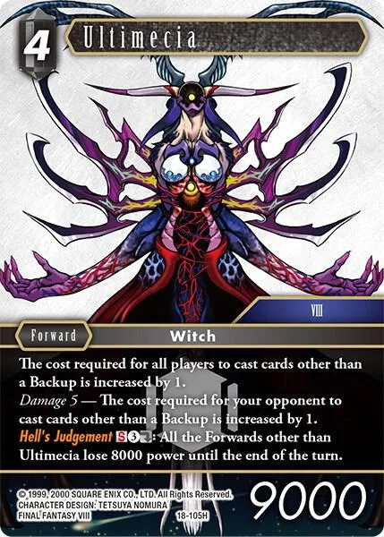 Ultimecia - Foil