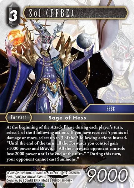 Sol - Foil