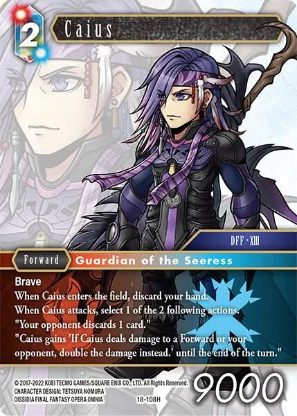 Caius - Foil