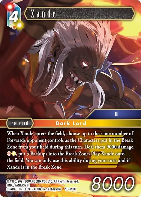 Xande - Foil