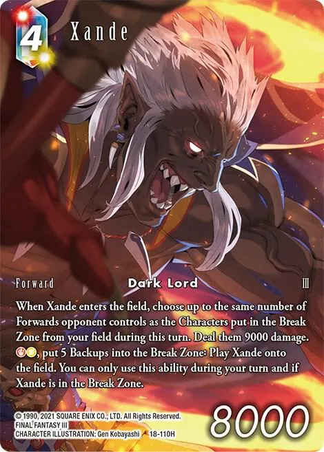 Xande - Full Art