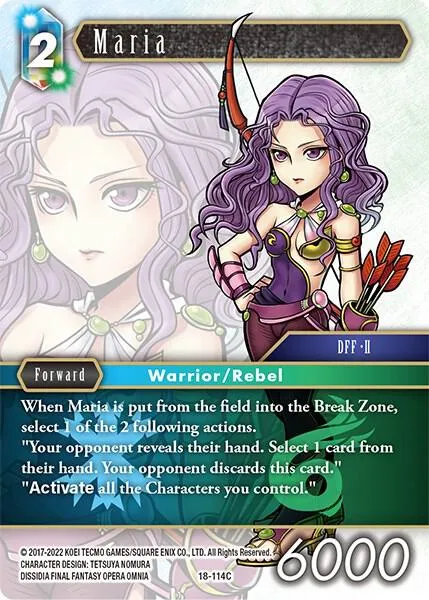 Maria - Foil