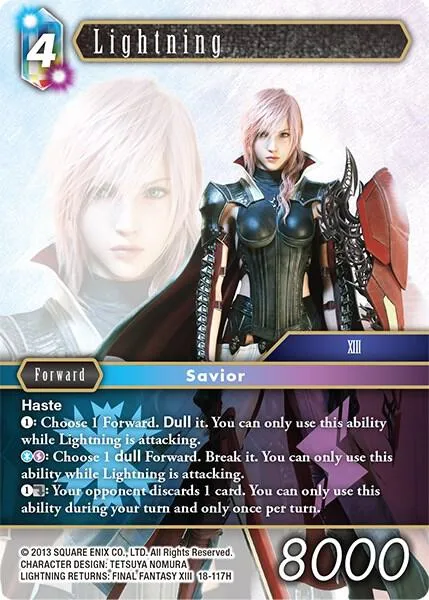Lightning - Foil