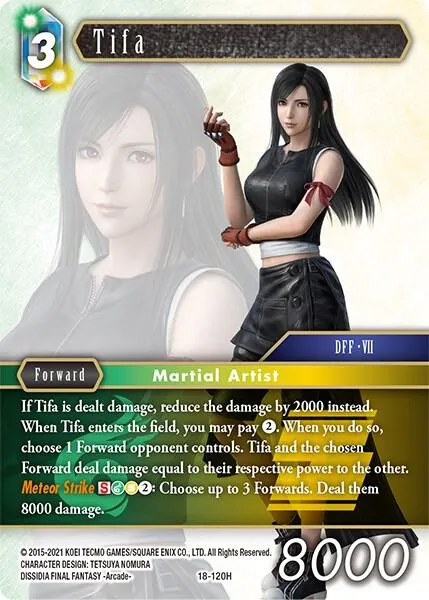 Tifa - Foil