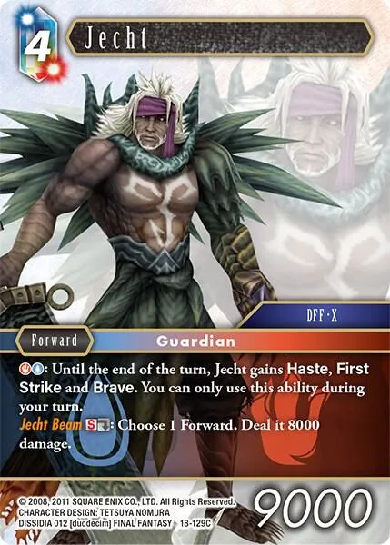 Jecht - Foil