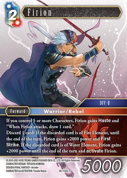 Firion - Foil