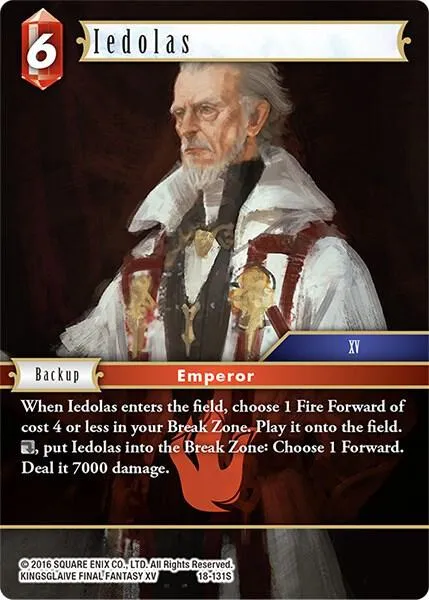 Iedolas - Foil