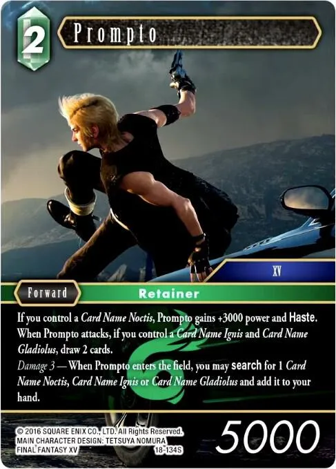 Prompto - Foil