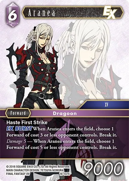 Aranea EX - Foil