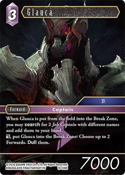 Glauca - Foil