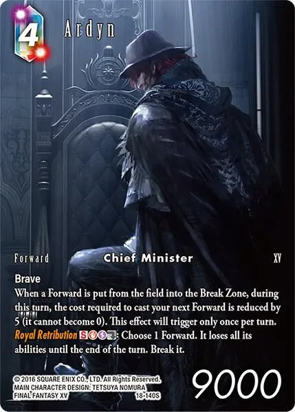 Ardyn - Full Art