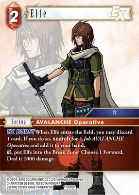 Elfe EX - Foil