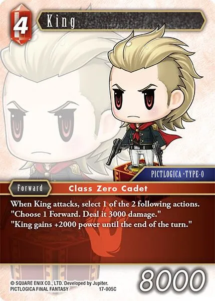 King - Foil