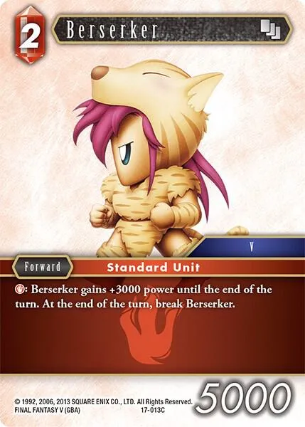 Berserker - Foil