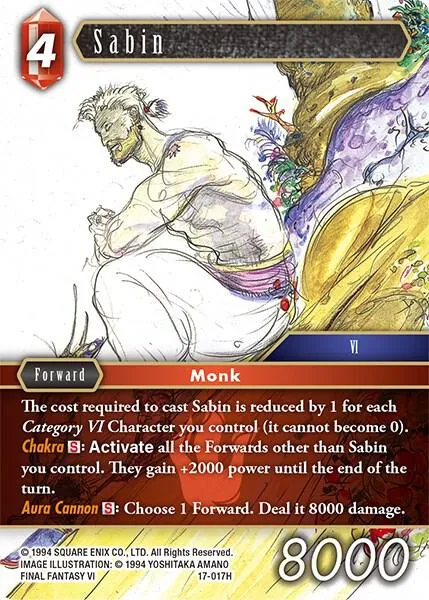 Sabin - Foil
