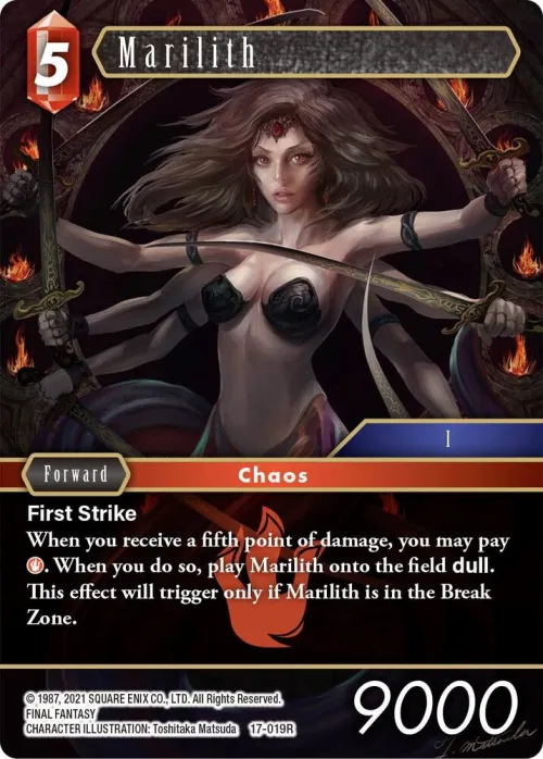Marilith - Foil