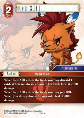 Red XIII - Foil