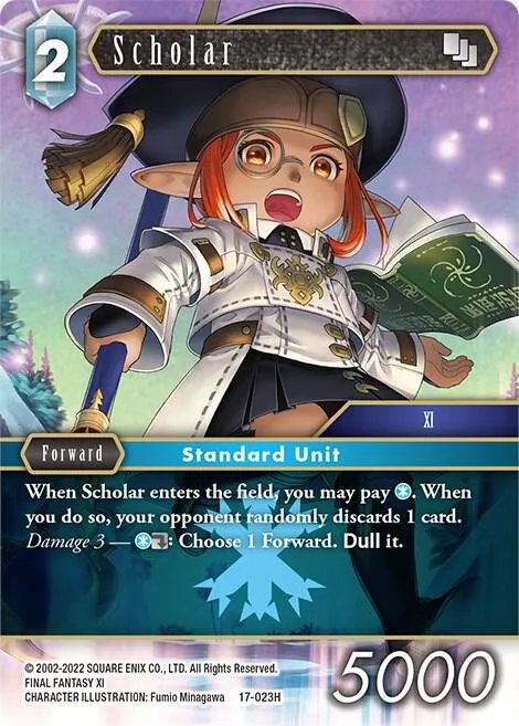Scholar - Foil