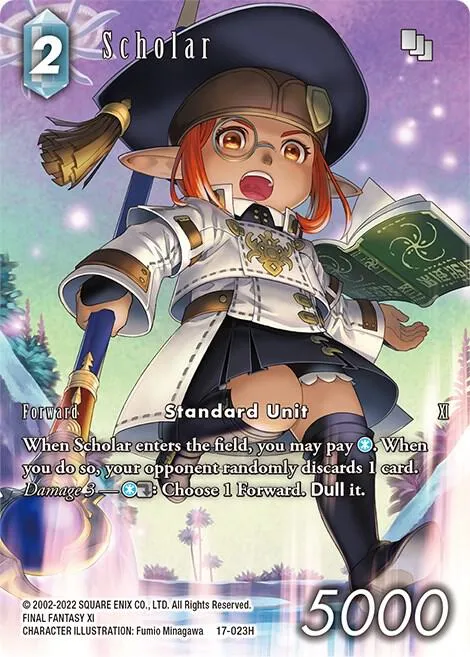 Scholar - Full Art