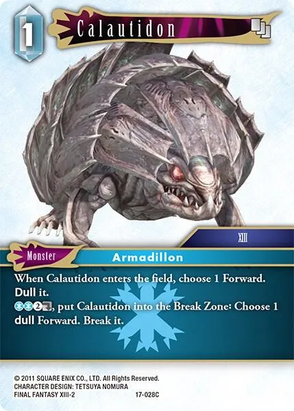 Calautidon - Foil