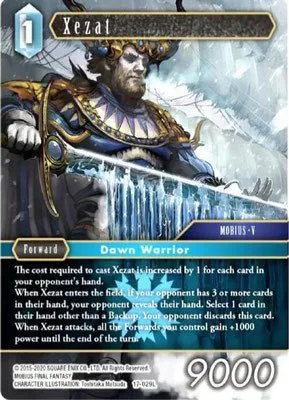 Xezat - Foil