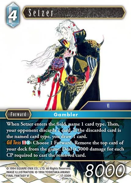Setzer - Foil