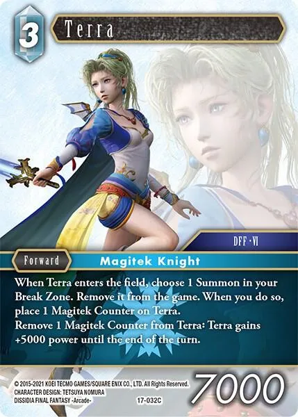 Terra - Foil
