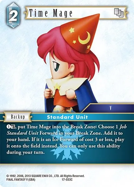 Time Mage - Foil