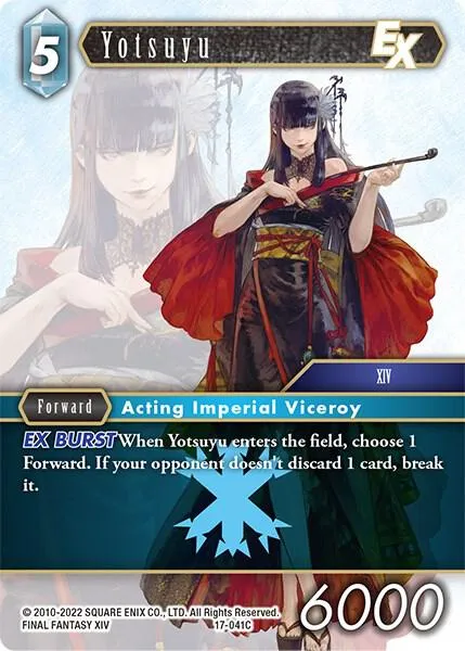 Yotsuyu EX - Foil