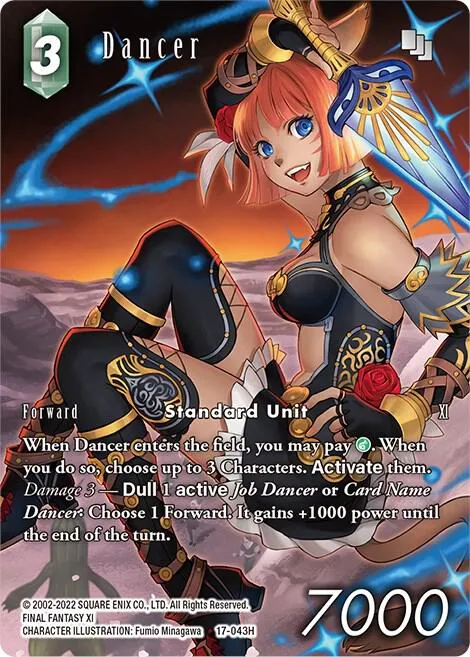 Dancer - Full Art