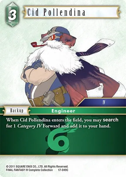 Cid Pollendina - Foil