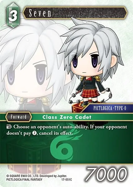 Seven - Foil