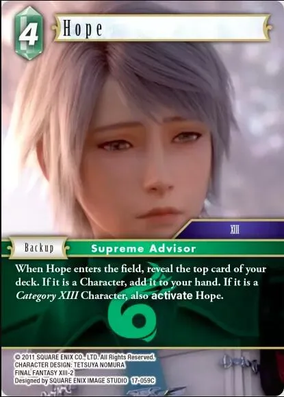 Hope - Foil