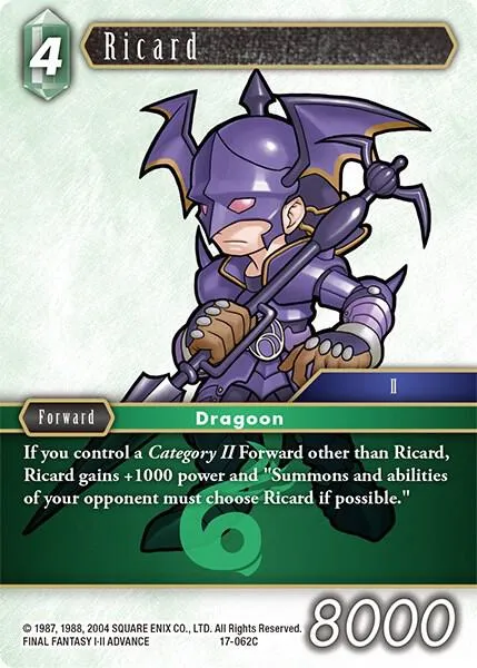 Ricard - Foil