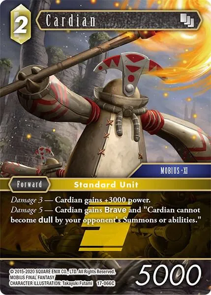 Cardian - Foil