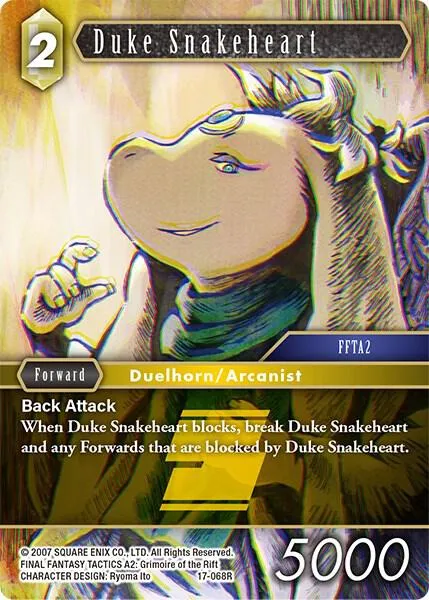 Duke Snakeheart - Foil