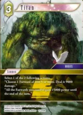 Titan - Foil