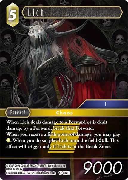 Lich - Foil