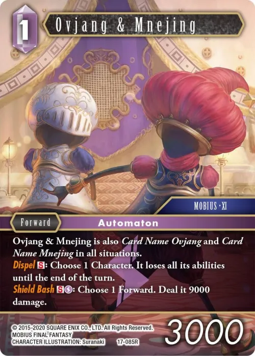 Ovjang & Mnejing - Foil