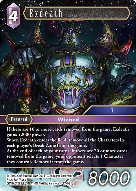 Exdeath - Foil
