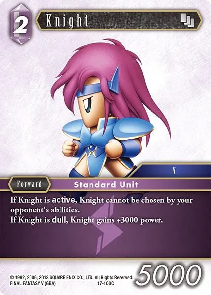 Knight - Foil