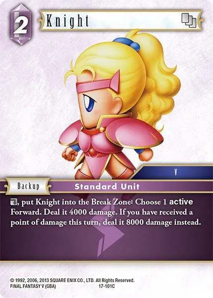 Knight - Foil