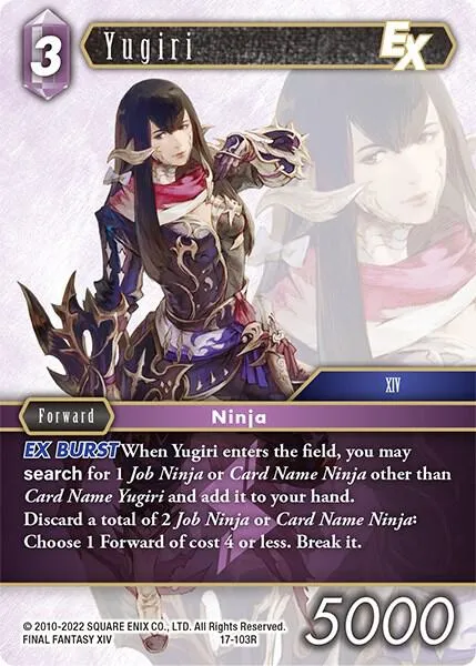 Yugiri EX - Foil