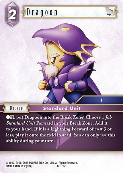 Dragoon - Foil